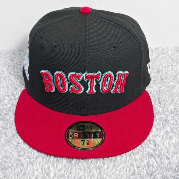 New Era Other - New Era 59FIFTY Boston Red Sox Spring Training Side Patch 7 3/8 Fitted Cap NWT